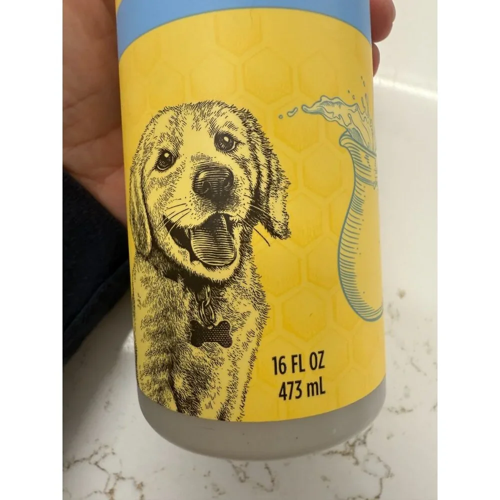 Burt's Bees for Pets Tearless Puppy Shampoo with Buttermilk, 95% Natural Origin